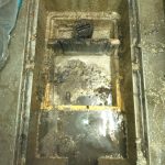 大阪上本町グリストラップ清掃